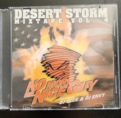 DJ CLUE – DJ ENVY Desert Storm Mixtape Vol. 4 : CD RARE 🔥 🔥  • $17.99