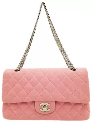 CHANEL Matelasse Classic Handbag 25 A01112 Chain Shoulder Bag #T249 • $2143.24