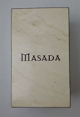 Masada VHS 1-4 MCA Universal Rare Hard To Find EUC HI FI 83323  • $29.99