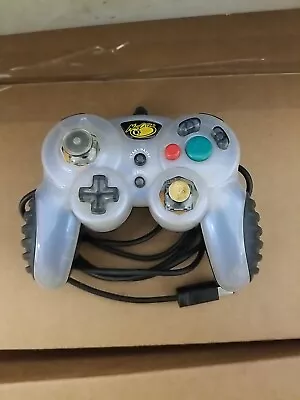 Madcatz Gamecube Controller Clear Every Button Tested And Works • $12