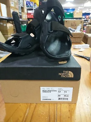 Shoes Universal Men The North Face Hedgehog Sandal Iii NF0A46BHKT01 Black • £150