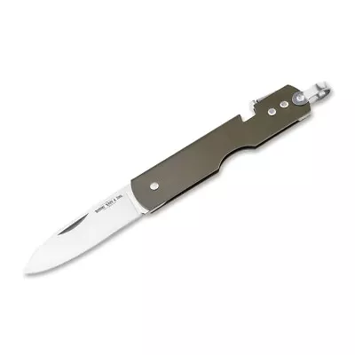 HISTORY KNIFE & TOOL Japanese Army Pen Knife Can Opener • $34.95