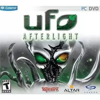 UFO Afterlight - Windows PC DVD - Video Game - VERY GOOD • $27.96