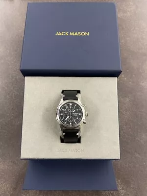 Jack Mason Jm-a102-015 With Box In Good Running Condition. 42mm • $189.99