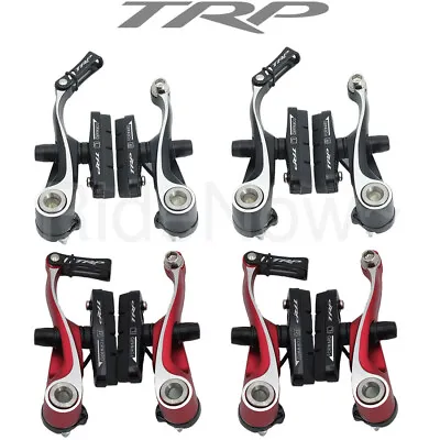 $79 • Buy TRP CX8.4 Mini-V Adjuster Linear Pull Cyclocross Bike Rim Brake Set Front Rear