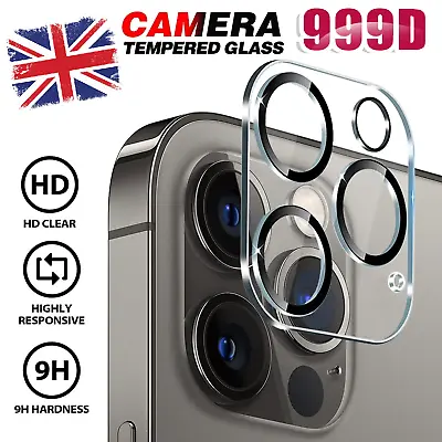 9H Tempered Glass CAMERA LENS Cover Protector For IPhone 15 14 13 12 11 Pro Max • £0.99