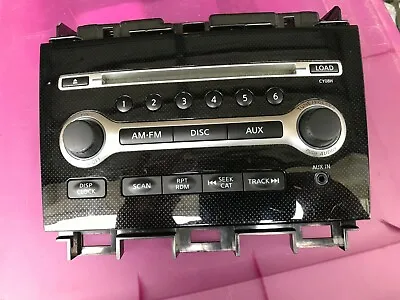 2011 Nissan Maxima Bose Radio Stereo Face Plate Bezel 11 Oem • $40