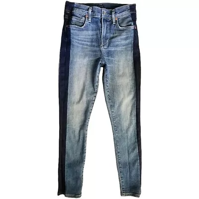 C Of H Anthro Citizens Of Humanity Rocket Crop High Rise Skinny Y2K Jeans Sz. 25 • $42