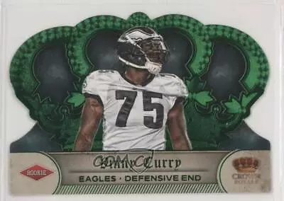 2012 Crown Royale Green /49 Vinny Curry #242 Rookie RC • $3.99