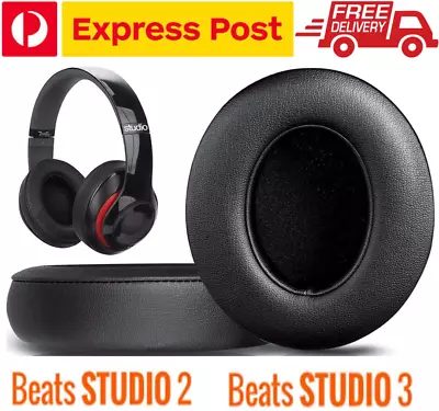Replacement Ear Pads For Beats By Dr. Dre Studio 2.0 3.0 Wired Wireless Cushions • $28.71