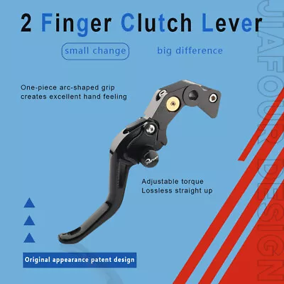 For ZX14R ZZR1400 ZX 1400 GTR 1400 GTR1400 ZX1400 Clutch Handle 2 Finger Levers • £26.39