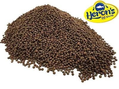 HERONS Cichlid Pellets 3mm WHEAT GERM HERRING MEAL PREMIUM TROPICAL FISH FOOD  • £12.80