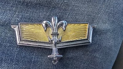 $30 • Buy Vtg Original Used Old Chevy Caprice Metal Hood Ornament Emblem Badge