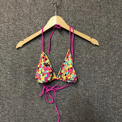 Thakoon For Target Women's Pink Swimsuit Top Size XL Multicolor Drawstring NWOT • $12.99