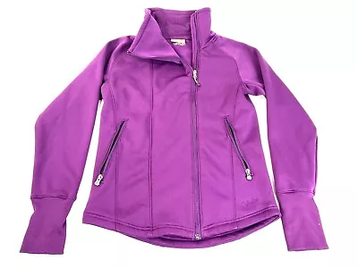 Cabela's Polyester Jacket Purple Full Zip Women's Size M • $20.39