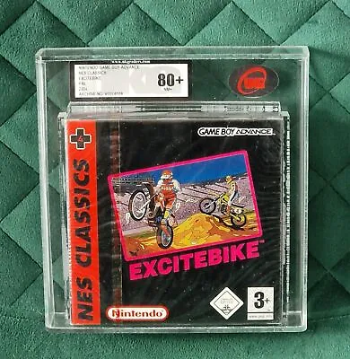 Graded UKG - Gameboy Advance - 80+ NM+ - Excite Bike - New Sealed • £650