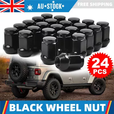 24PCS 1/2'' M12x1.5 Wheel Nut For Ford Falcon Holden Commodore LandCruiser Prado • $23.95