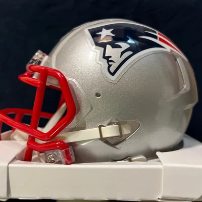 $9.95 • Buy Riddell NFL New England Patriots Speed Mini Football Helmet SEE PHOTOS No Box