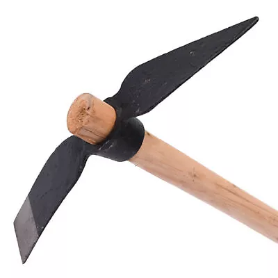 Garden Hoe Pick Garden Pick Mattock Multipurpose Hand Tool Digging Weedin UK REF • £17.29