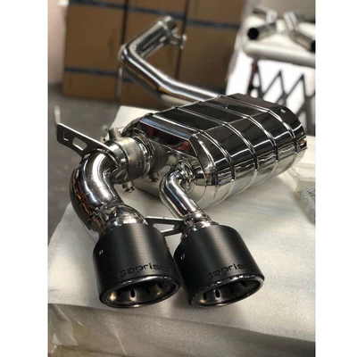 $7220 • Buy Capristo BMW X5M (F15) (13)/X6M (14) Valved Exhaust System + Mid-Pipes & CES-3