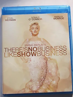 There's No Business Like Show Business(1954)lbx(blue Ray Disc) Marilyn Monroe • $4.95