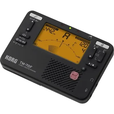 Korg TM-70F Tuner Metronome Black Genuine Product New • $131.99