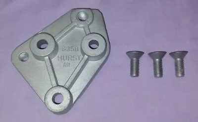 Mopar HURST 1967 - 74 A Body 4 Speed Shifter Aluminum Mount & OEM Bolts P/N 6350 • $78