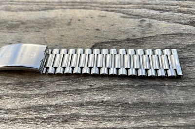 Cinturino A Fascia Bracciale RADO Diastar 18mm In Oro Per - Foto 8