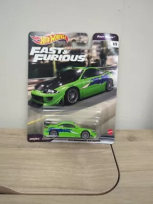 Hot Wheels Premium Mitsubishi Eclipse Fast And Furious • $29.99