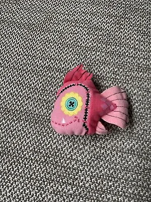 Monster High Lagoona Blue Pet Pink Fish Plush Neptuna • $14.99