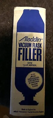 £14.50 • Buy Vintage Aladdin Thermos Vacuum Flask Filler Replacement Inner Liner 337W ½LTR