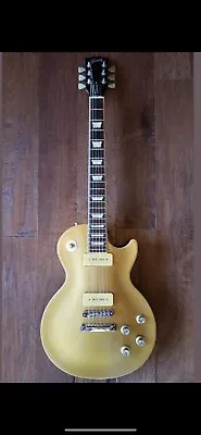 $2500 • Buy 2001 Gibson Les Paul Deluxe 30th Anniversary Limited Edition Goldtop, Near Mint