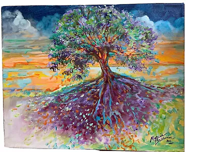  Treescape  ORIGINAL PAINTING By Marcia Baldwin • $548