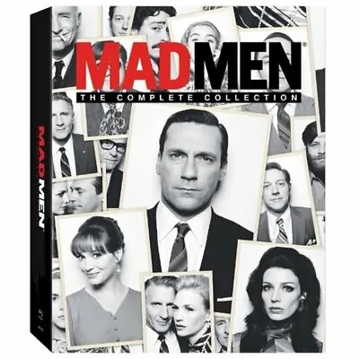 Mad Men: The Complete Collection BluRay Set - 23 BR Discs- Complete 7 Ssn Series • $84.95