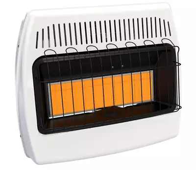 IR30PMDG-1 30000 BTU Liquid Propane Infrared Vent Free Wall Heater White • $233.33