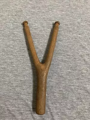 Vintage Handmade Wood Slingshot • $29.99