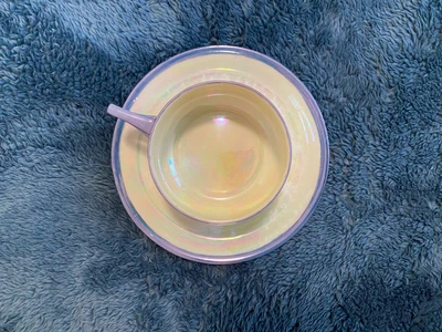 $24.99 • Buy Rosenthal Selb Donatello Bavaria Cup & Saucer 1920s-1930s Purple Iridescent