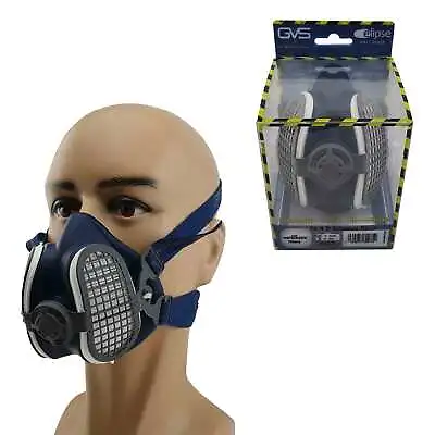 UK Made Elipse Nuisance Welding Half Face Mask Respirator Small Med P2 P3 • $69.99