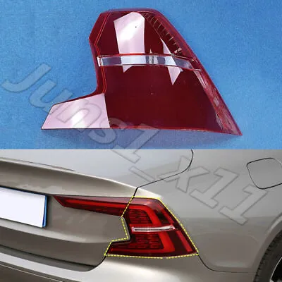 Right Outer Side Tail Light Lens Housing Replacement For Volvo S60 2019-2023 • $127.34