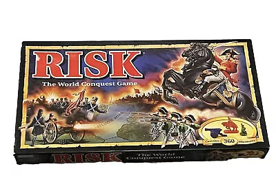 1993 Risk The World Conquest Board Game By Parker Brothers Complete EUC • $15.99