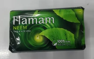 2x Hamam Pure Neem Soap 100g *UK Seller* • £4.99