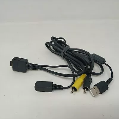 Genuine Sony VMC-MD1 Multi-Use Terminal Cable USB & AV P200 DSC-H7 DSC-T10 OEM • $34.95