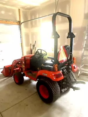 2018 BX2380 KUBOTA TRACTOR WITH LOADER 4X4 RECENT SERVICED 316 HOURS!!! • $5000