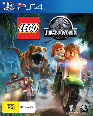 Lego Jurassic World - Playstation 4 • $26.95
