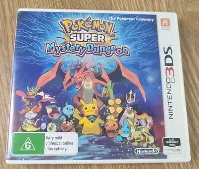 Pokemon Super Mystery Dungeon Nintendo 3DS AUS PAL  • $60