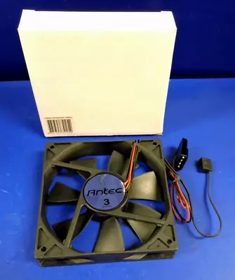 NEW Antec TriCool AT-12/SC 120mm Computer PC Case FAN 4-Pin 3-Speed Switch / BOX • $12.95