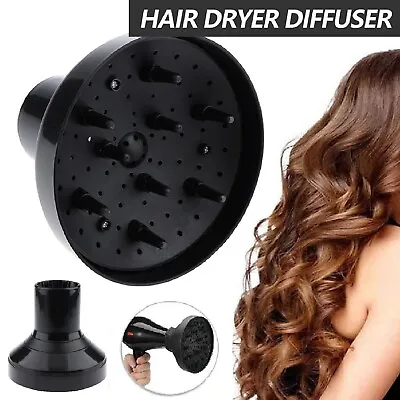 Hair Dryer Diffuser Tool Blower Hairdressing Professional Salon Curly Bump Hairs • $18.79