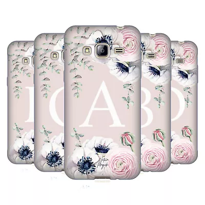 Nature Magick Floral Monogram Pink Flowers Soft Gel Case For Samsung Phones 3 • $19.95