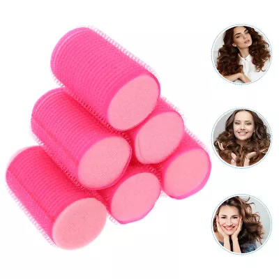 8x Self-Grip Hair Curlers For Volume & Styling • $7.99