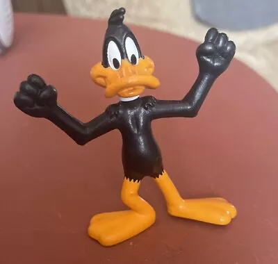 Loony Tunes Vintage 90s Action Figure  Daffy Duck • $4.99